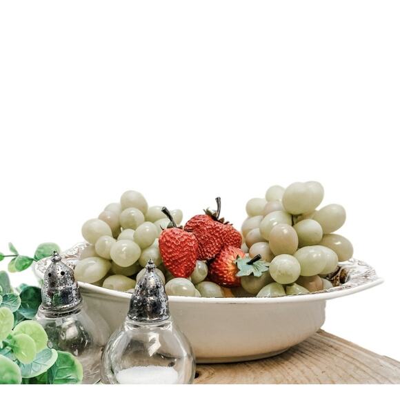 Vintage Johnson Bros Wild Turkeys Native American Windsor Ware Vegetable Bowl - Picture 6 of 6